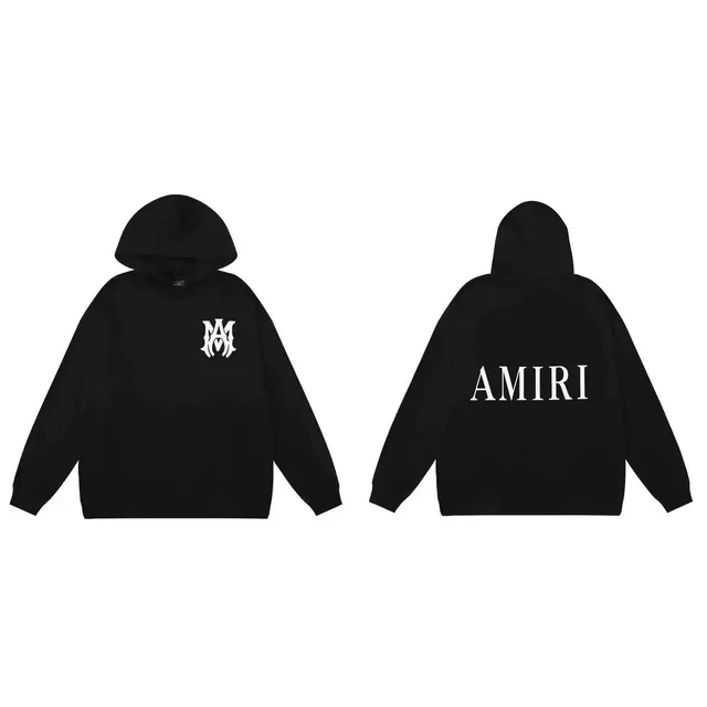Amiri Hoodie Logo Print