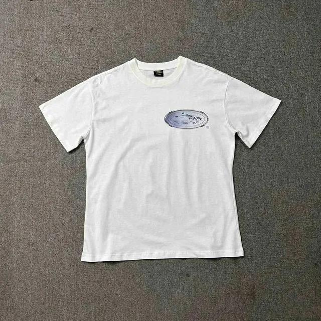 Supreme T-Shirt Oval Logo