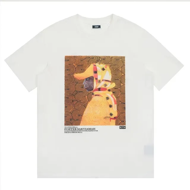 Kith Graphic Tee Foster Sakyiamah Collaboration