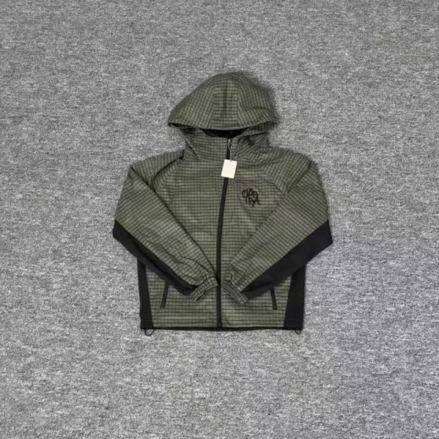 C.P. Company Goggle Jacket Grid Check