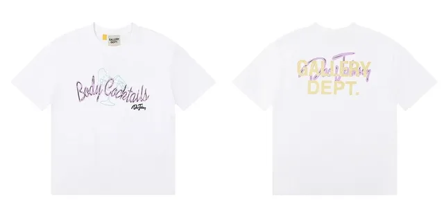 Gallery Dept. Body Cocktails Tee Graphic Print