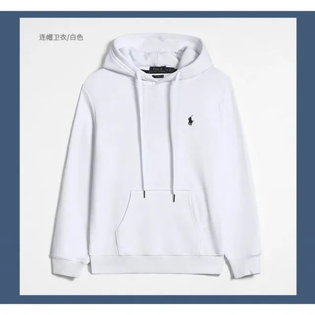 套头款白色黑标