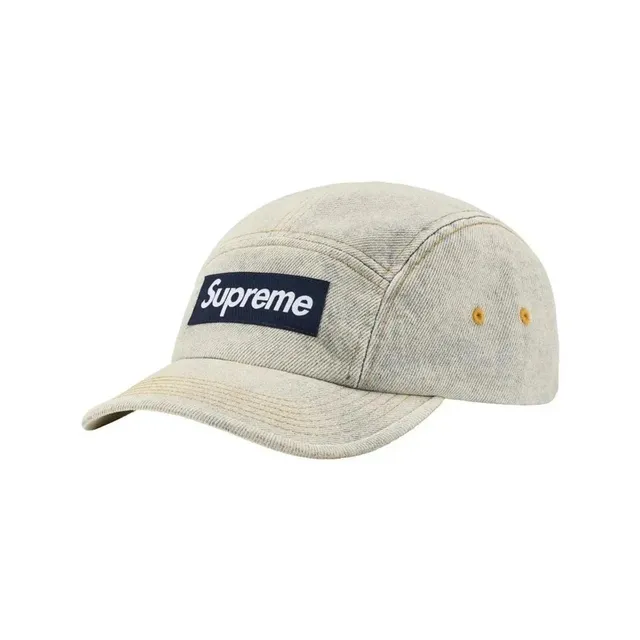 Supreme Camp Cap Box Logo Beige