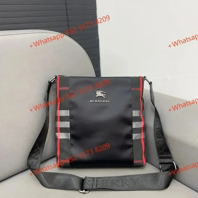 Burberry Crossbody Bag Check Stripe