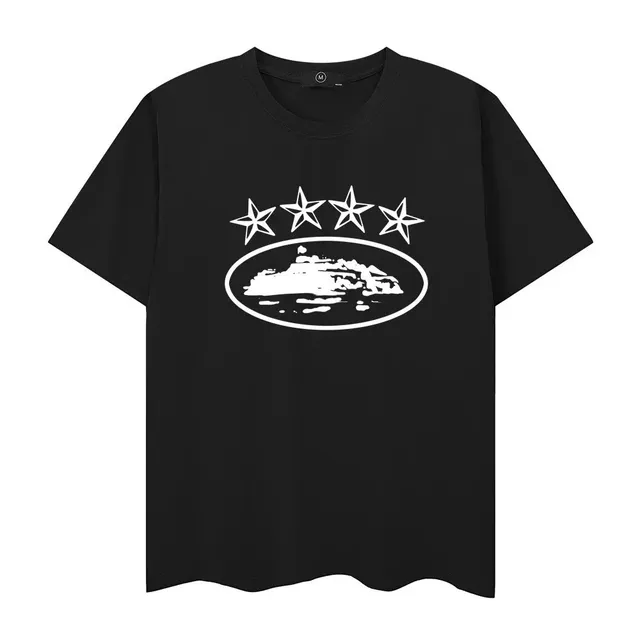 Corteiz Graphic T-Shirt Four Stars Yacht Print