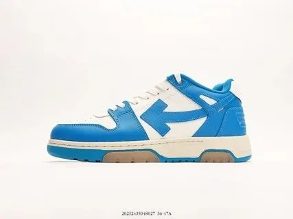 Off-White Runner Blue and White