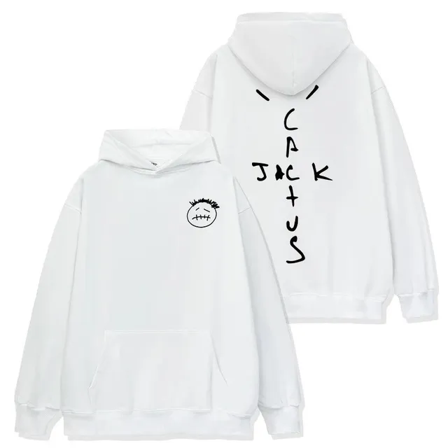Travis Scott Hoodie Cactus Jack Logo