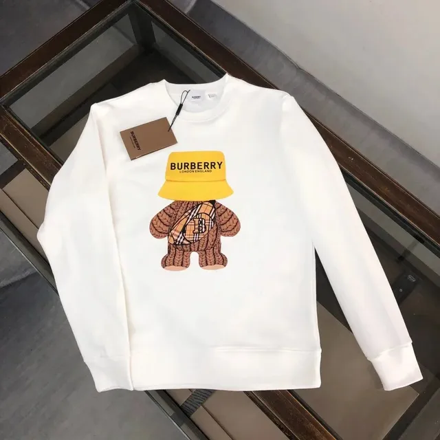 Burberry Graphic Sweatshirt Thomas Bear Print