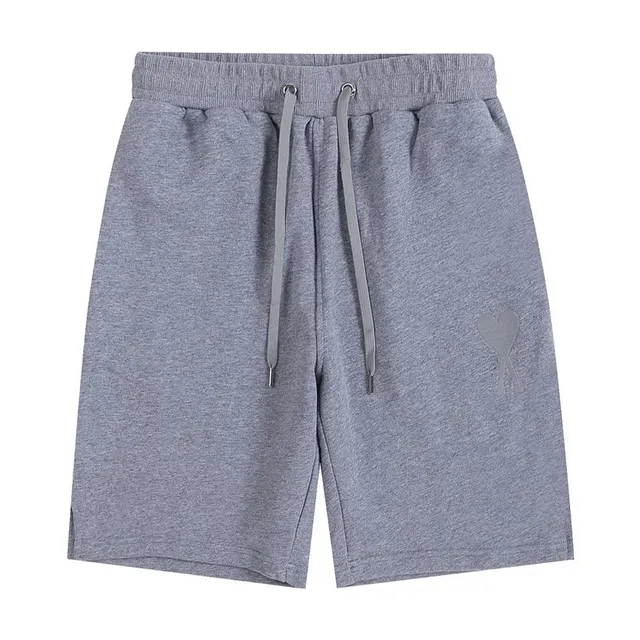 Amiri Heart Logo Shorts