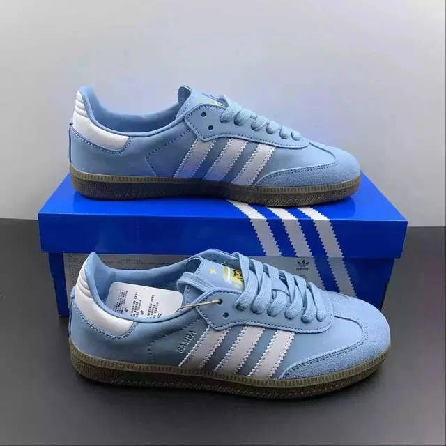 Adidas Samba Light Blue
