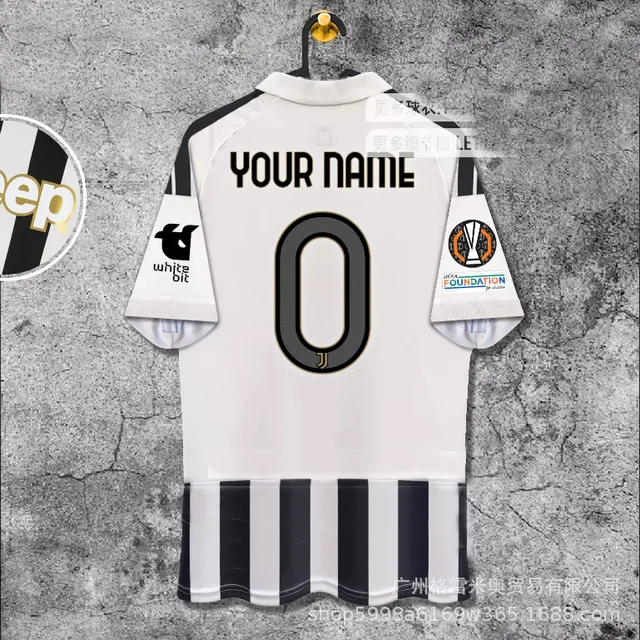 26-27 Juventus home Champions League star customization \