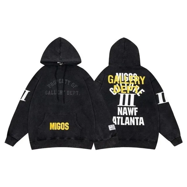 Gallery Dept. Hooded Sweatshirt