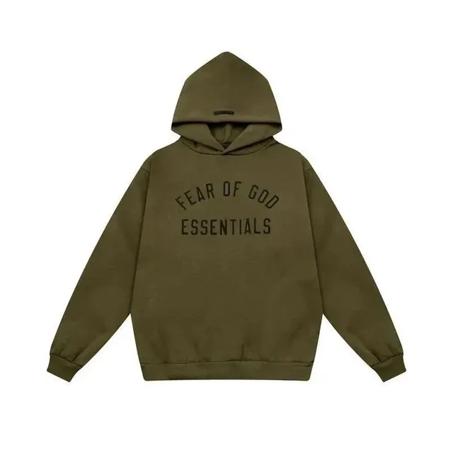 Hoodie Fear of God Essentials Arch Logo