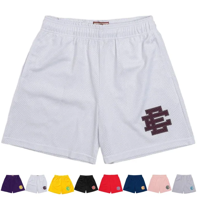 Fear of God Essentials Mesh Shorts Pixel Logo