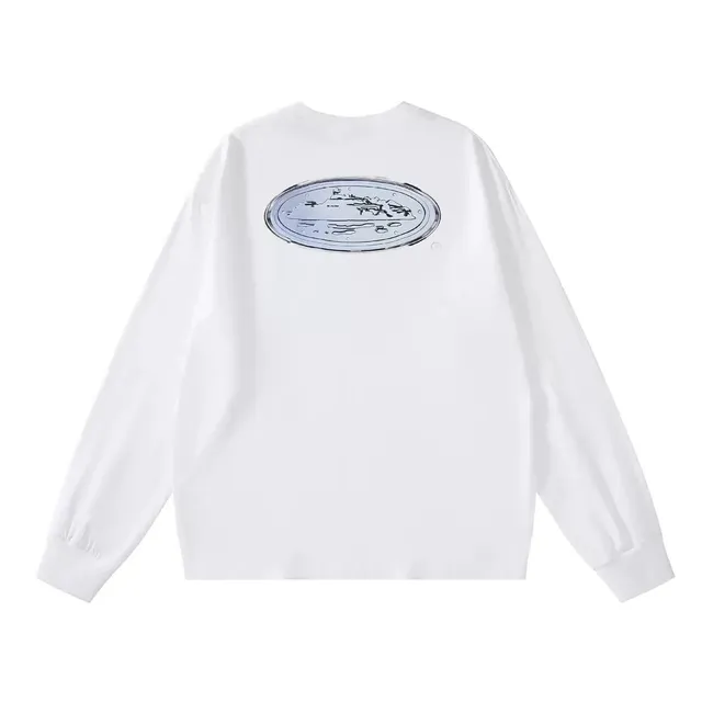 Corteiz Long Sleeve Tee Manhole Cover Print