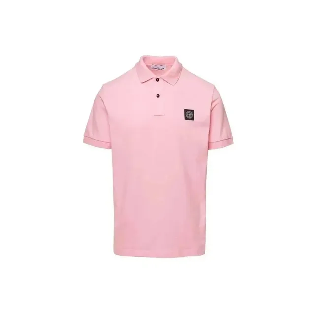 Stone Island Polo Shirt Compass Logo