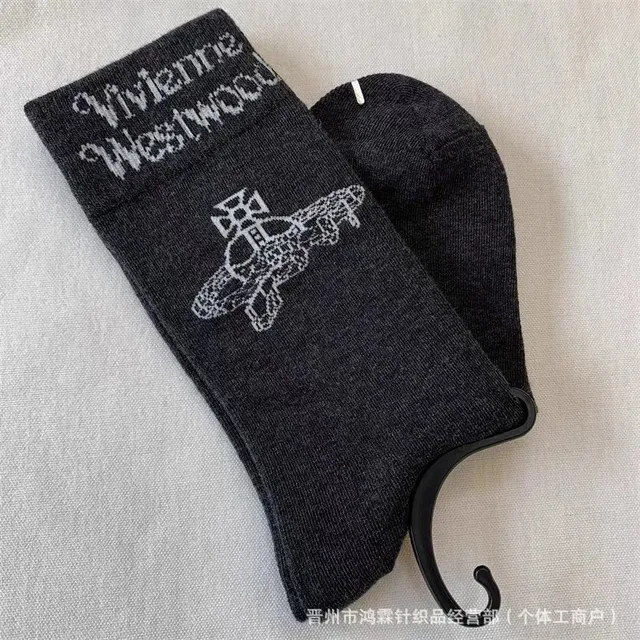 Vivienne Westwood Logo Sock Orb Logo