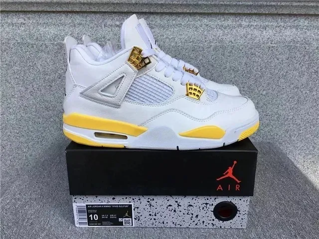Air Jordan 4 Vivid Sulfur