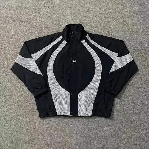 Corteiz Track Jacket Mesh Panel