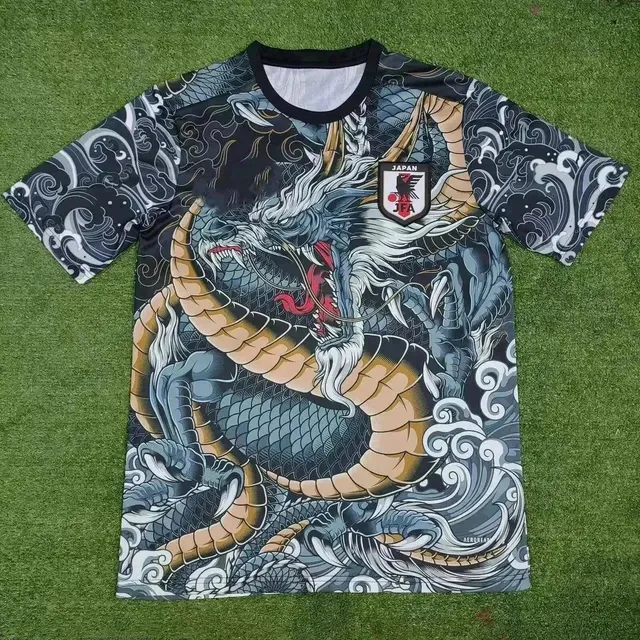 日本浅绿龙纹