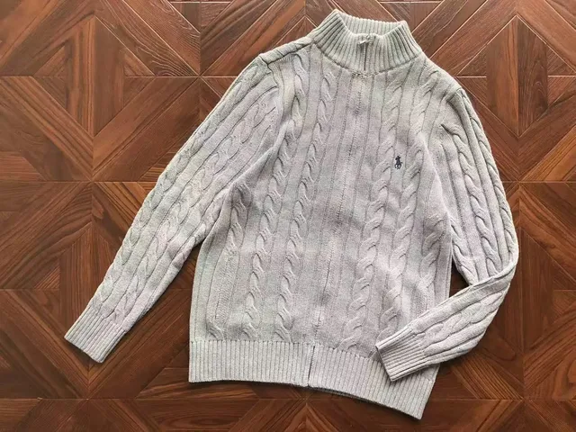 拉链款灰色黑标