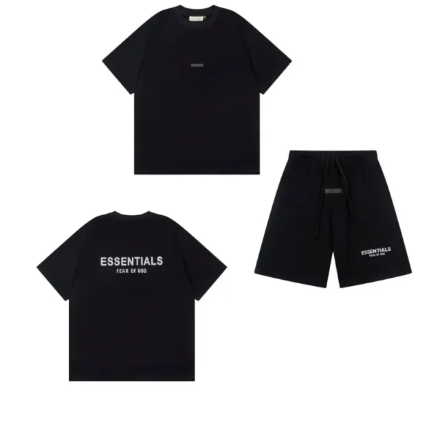 Fear of God Essentials T-Shirt and Shorts Set Essentials Logo