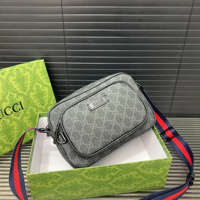 Gucci GG Marmont Camera Bag Monogram Canvas