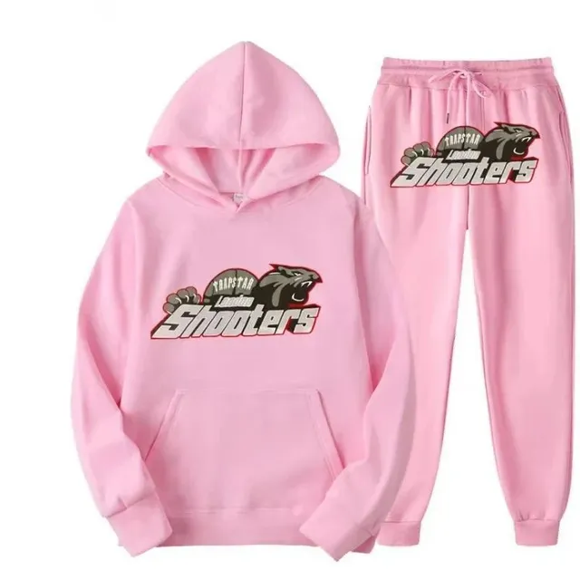 Trapstar Shooters Hoodie and Joggers Set