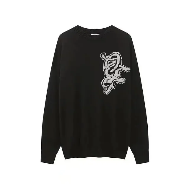 Amiri Knit Sweater Pixel Logo