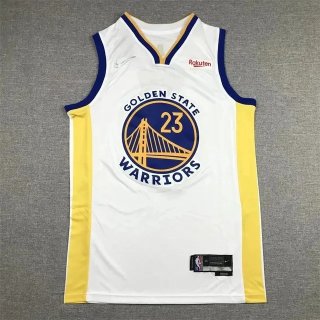 Nike Golden State Warriors Jersey Home White