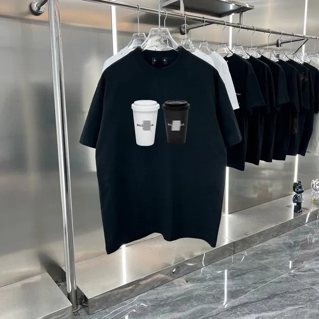 Balenciaga Coffee Cup Tee