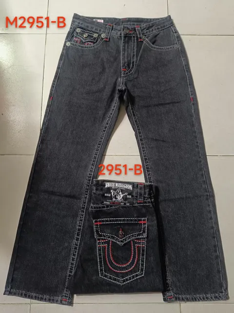 Black Grey Red Line M2951-B
