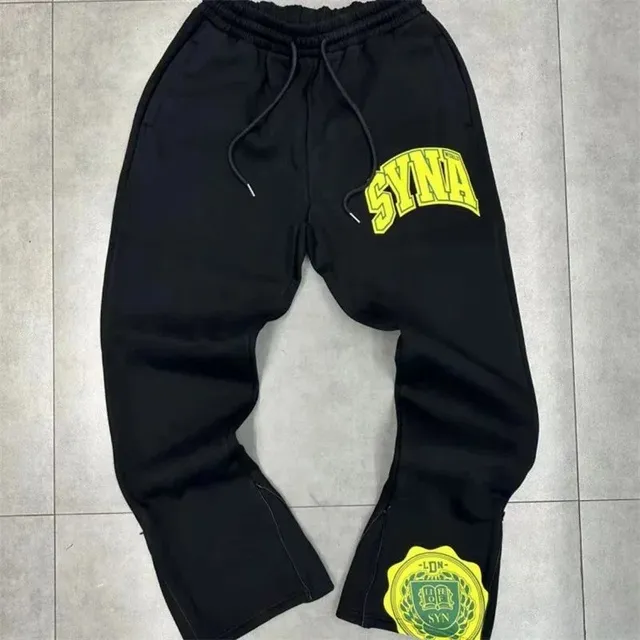 Syna World Track Pants SYNA Logo