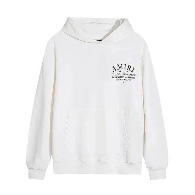 Amiri Hooded Sweatshirt Imagination and Dreams Print