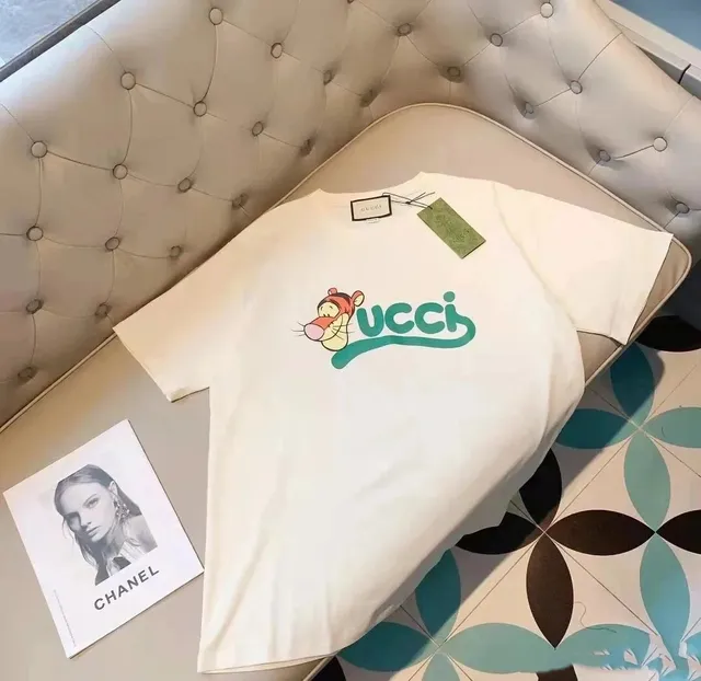 Gucci × Disney T-Shirt Tigger Logo Print