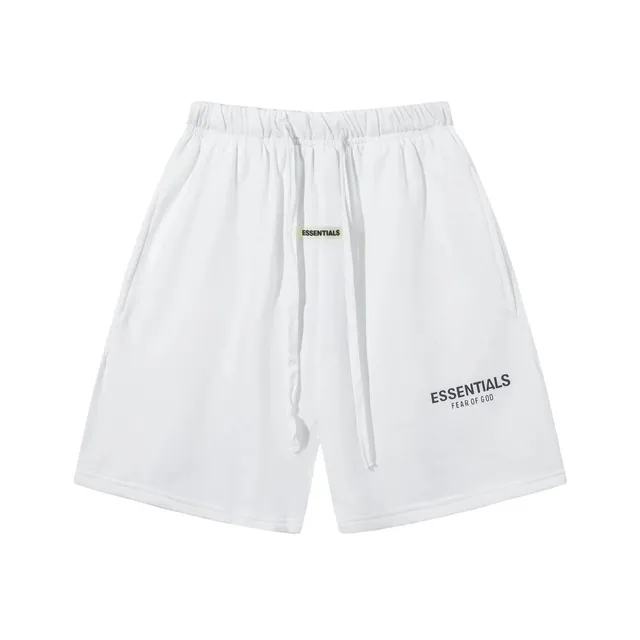 Fear of God Essentials Essentials Shorts Logo Print