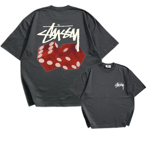 Stüssy Dice Tee Red Dice Print