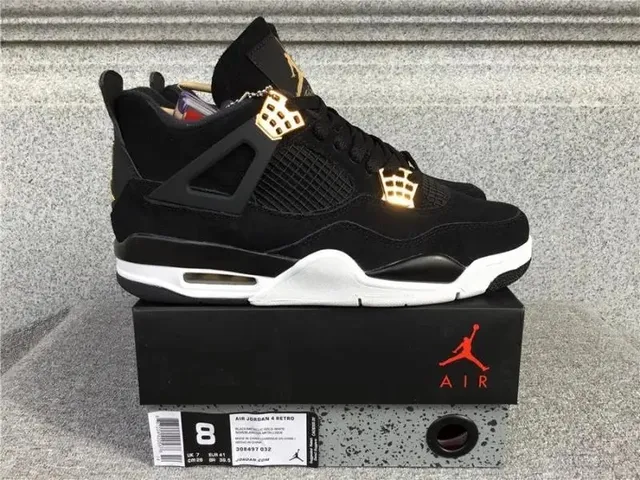 Air Jordan 4 Retro Bred Gold