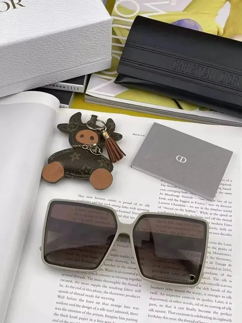 Dior B22 Sunglasses Oversized Square