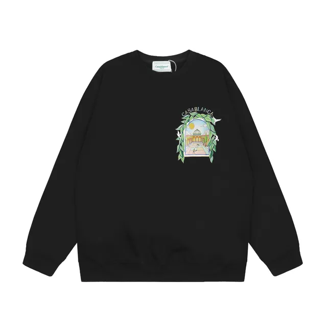 Casablanca Crewneck Sweatshirt Arch Print