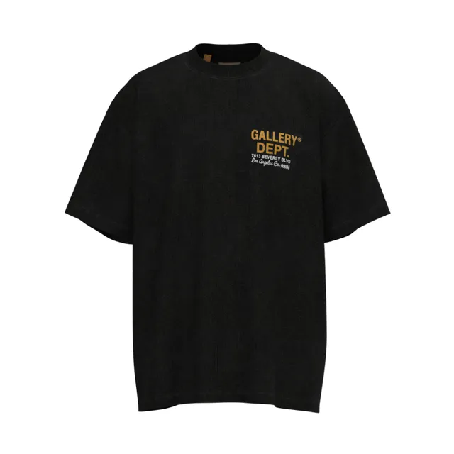 Gallery Dept. Corduroy Tee Gallery Dept Logo