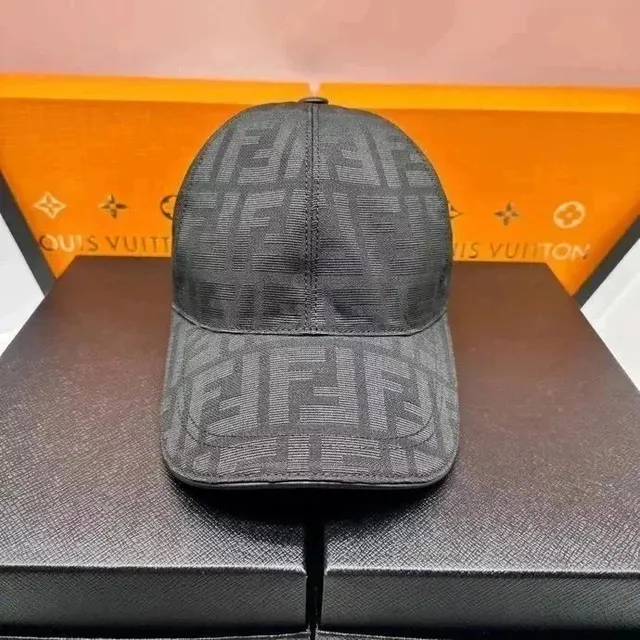 Fendi Baseball Cap FF Monogram