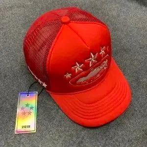 Corteiz Trucker Cap Star Embroidery