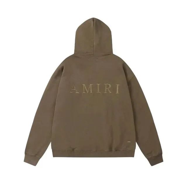 Amiri Hooded Sweatshirt Embroidered Logo
