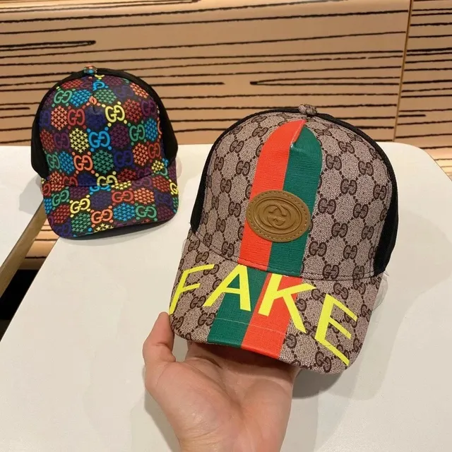 Gucci Baseball Cap Web Stripe and Logo Patch