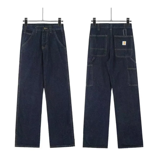 Carhartt Double Knee Pant Dark Indigo