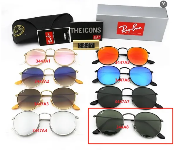 Ray-Ban Wayfarer Classic Green Lens