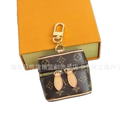 Louis Vuitton Mini Pouch Key Holder Monogram Canvas