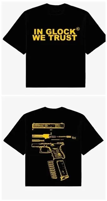 Supreme Glock Tee