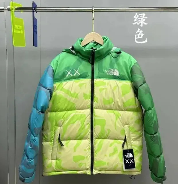 The North Face Puffer Jacket XX Camo